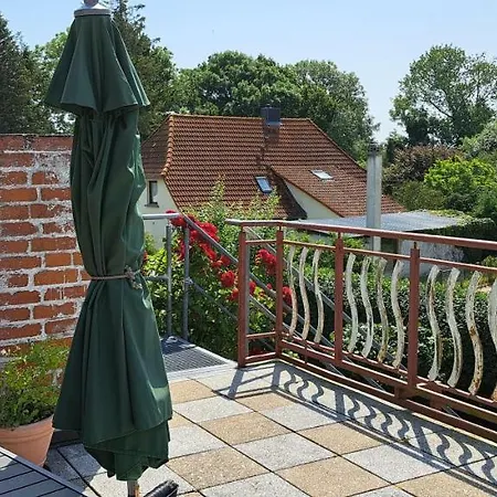 Romantische-ferienwohnung-steuerbord Lägenhet Wiek auf Rügen